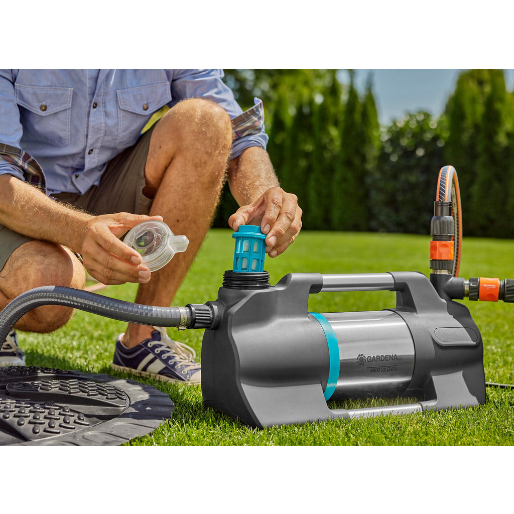 Gardena Gartenpumpe 5600 Silent+