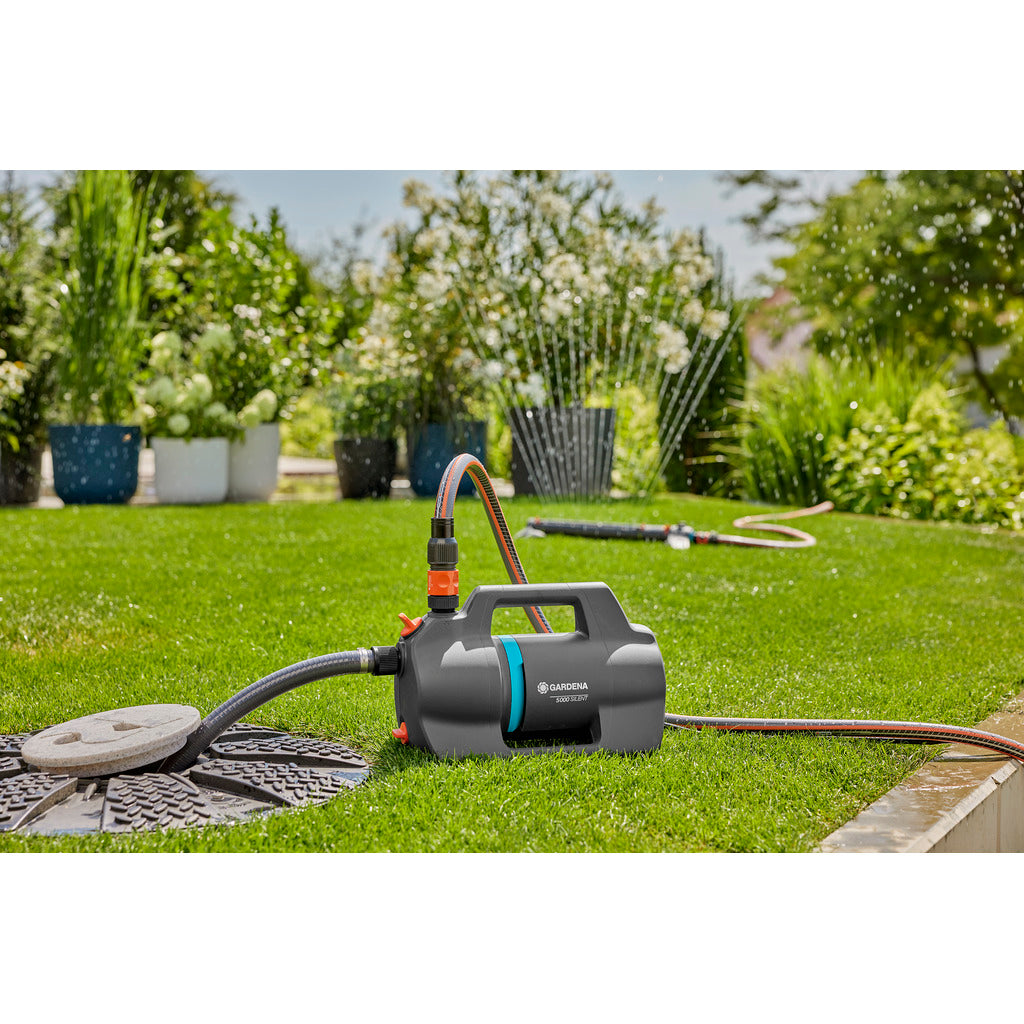Gardena Gartenpumpe 5000 Silent Set