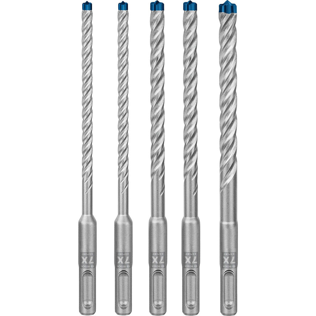 SDS-plus 7X hammer drill set 5-piece