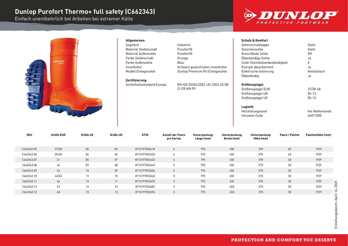 Stivali invernali Purofort Thermo BAU