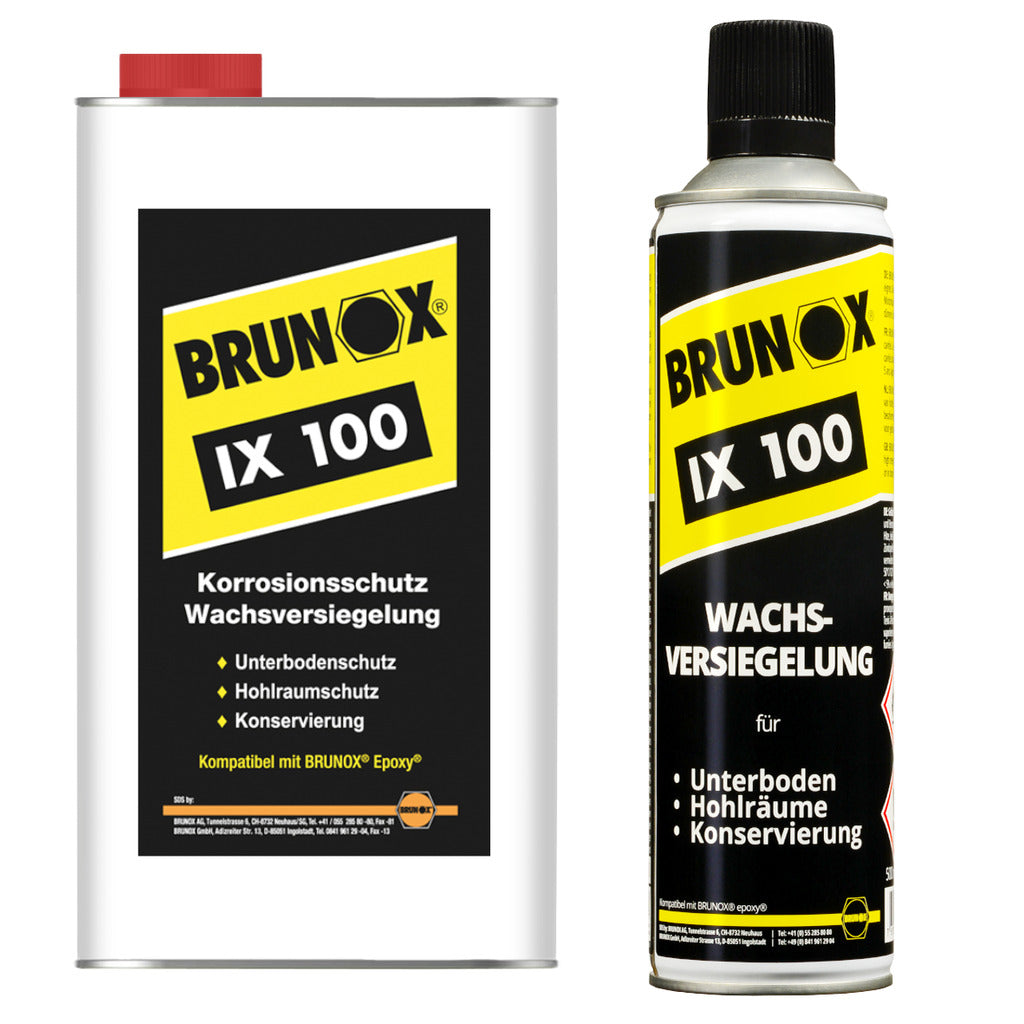 Wachsversiegelung IX 100