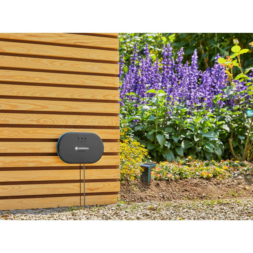 Set di sensori per il controllo intelligente dell'irrigazione Gardena