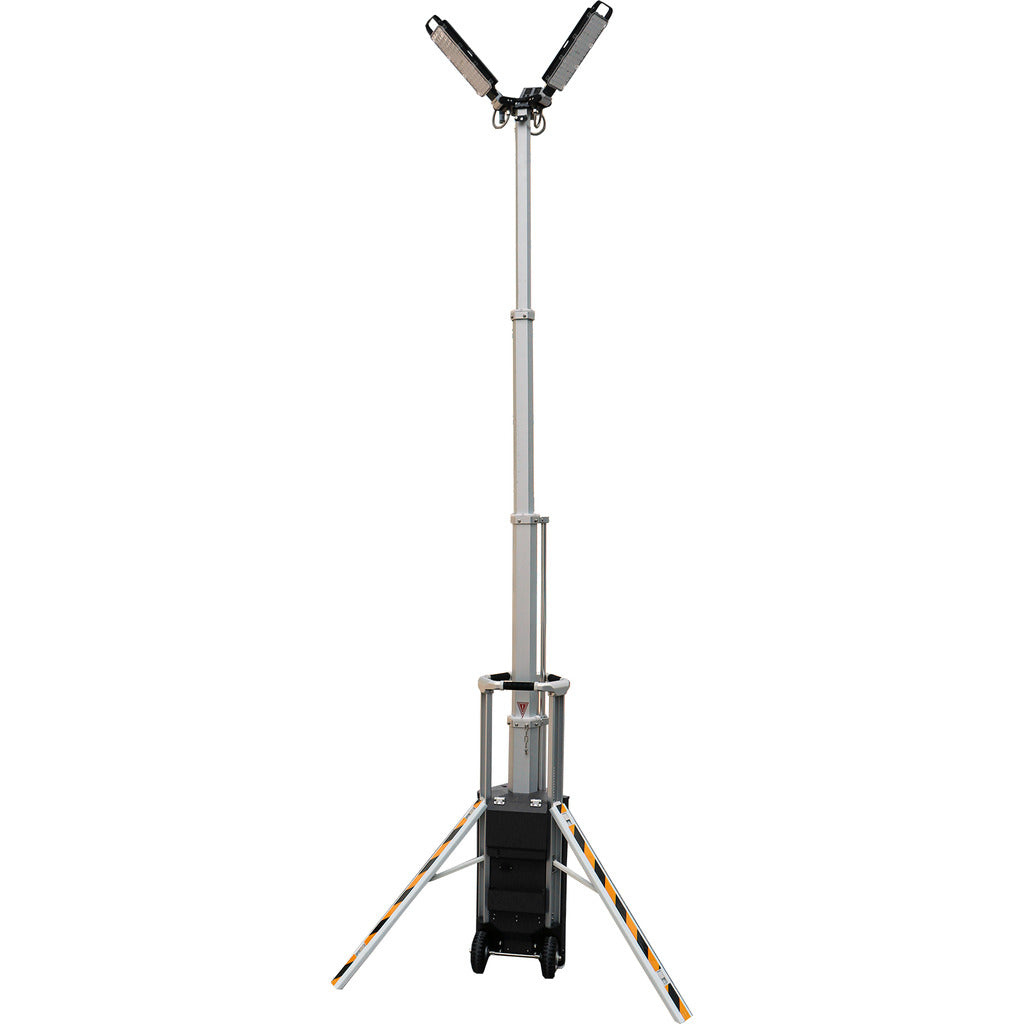 Mobiler Akku-Lichtmast TTL 48.000