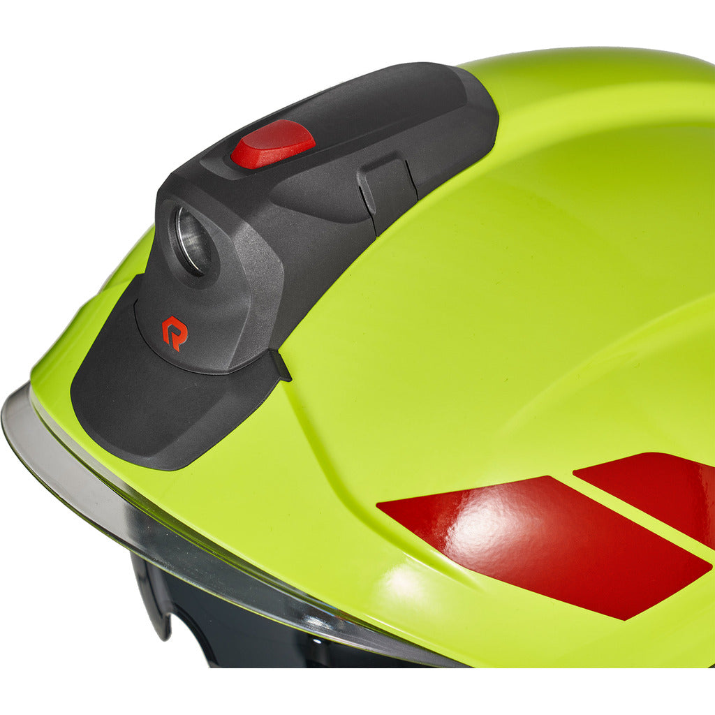 Helmet lamp HL3Ex for HEROS fire helmets