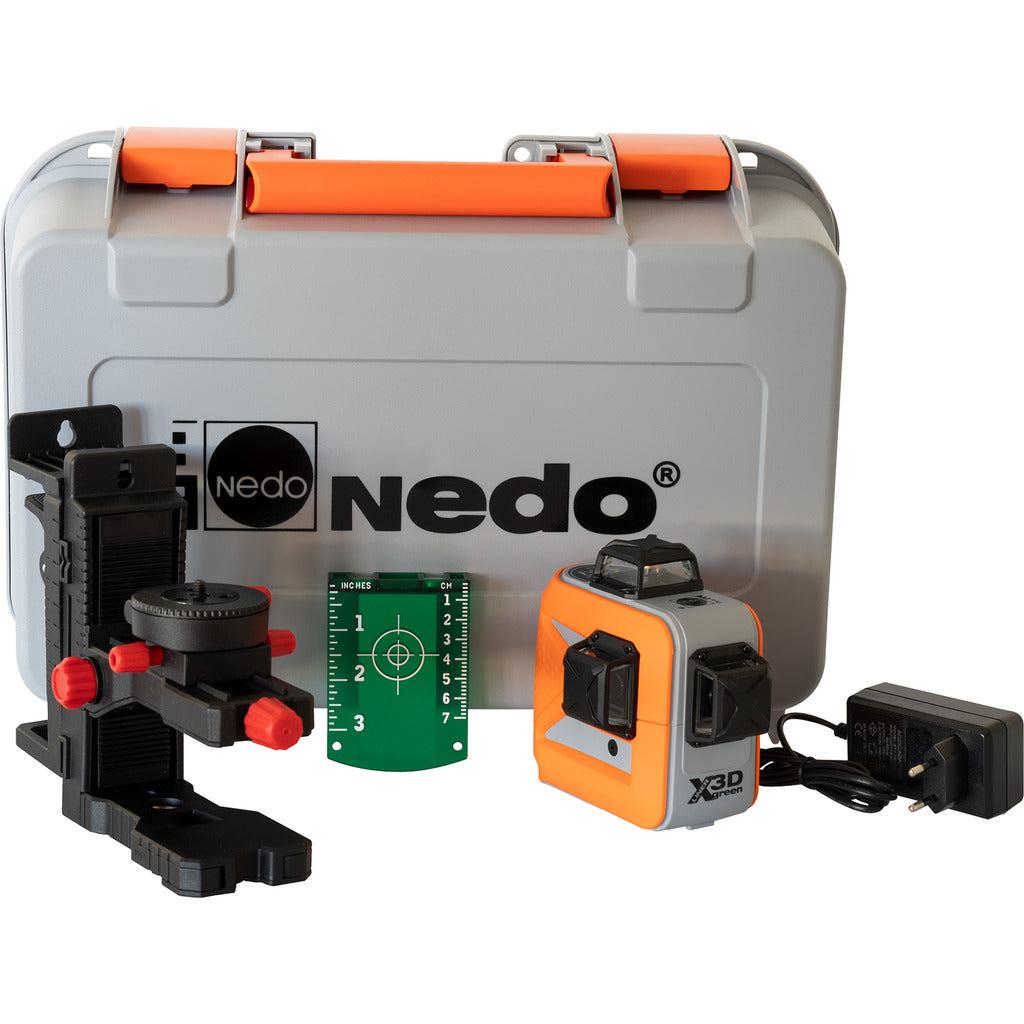 Nedo Laser multilinea X-Liner 3D green