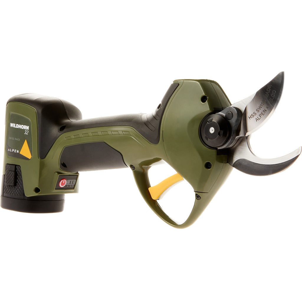Forbici da giardino elettriche ALPEN WILDHORN 32 / Set