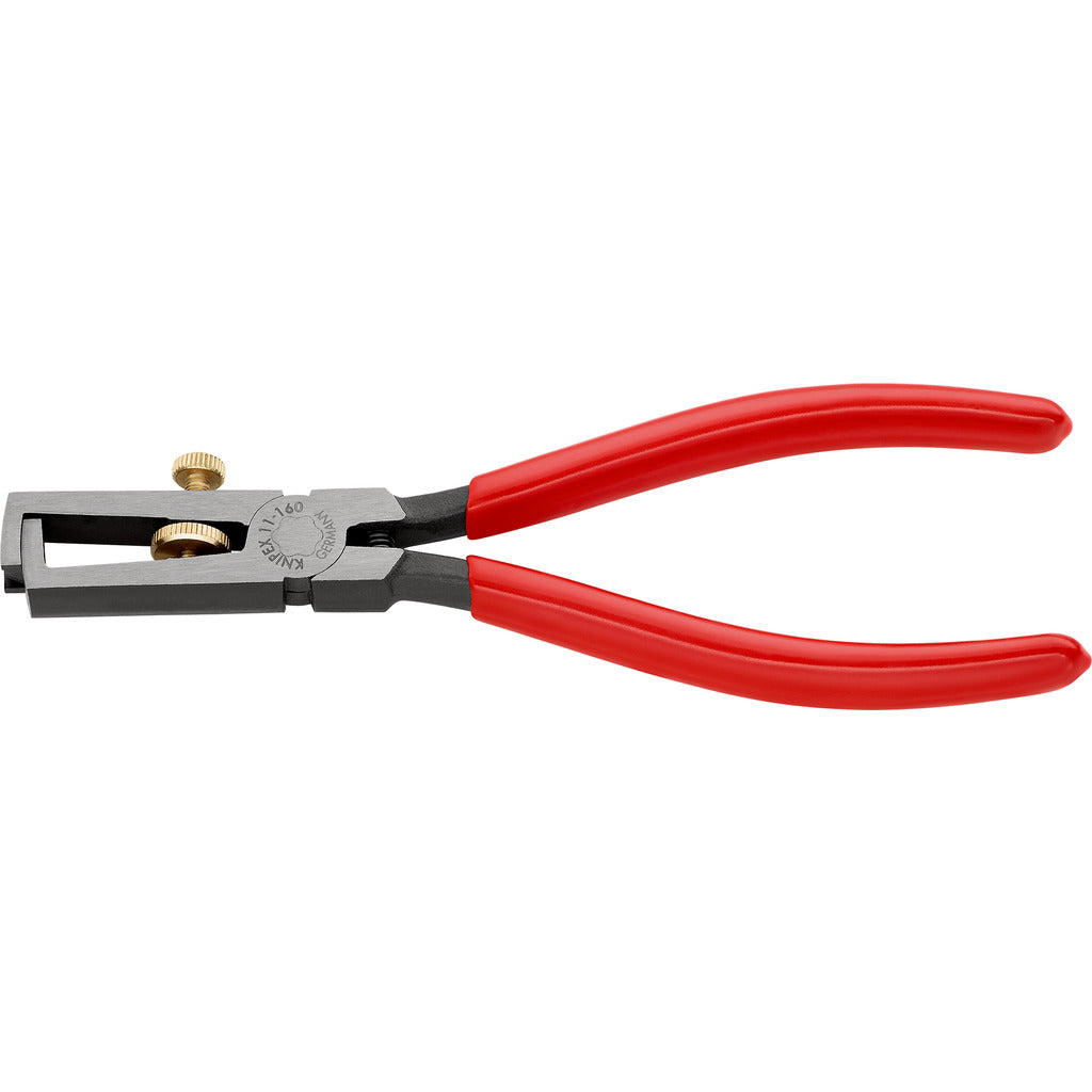 Knipex Abisolierzange mit Öffnungsfeder, universal