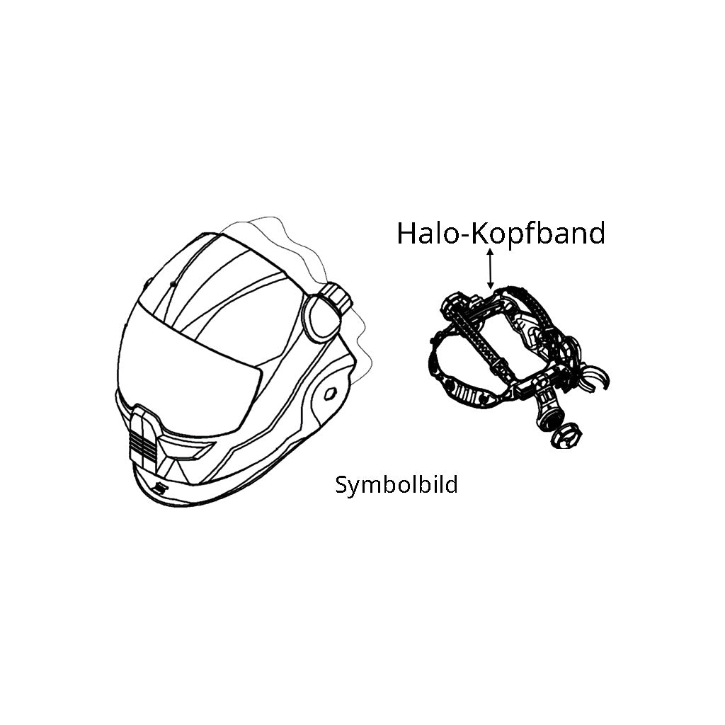 ESAB Halo Headband / Sentinel A60 Air