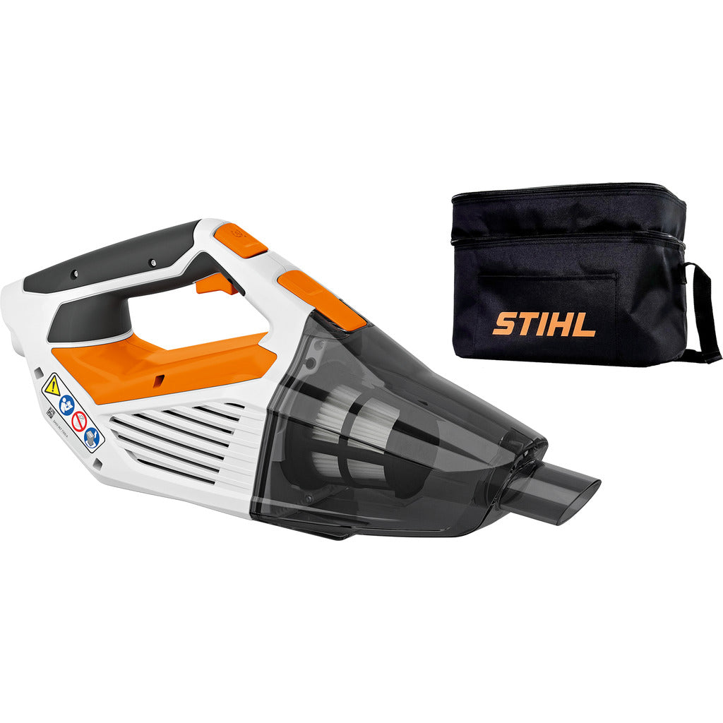 Aspiratore a mano a batteria Stihl SEA 20 + borsa frigo / senza batteria e caricabatteria
