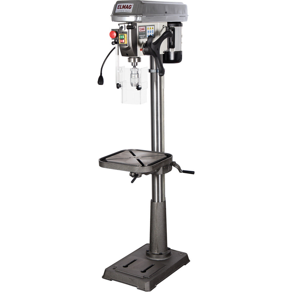 Trapano a colonna con cinghie trapezoidali KBM 25 SN