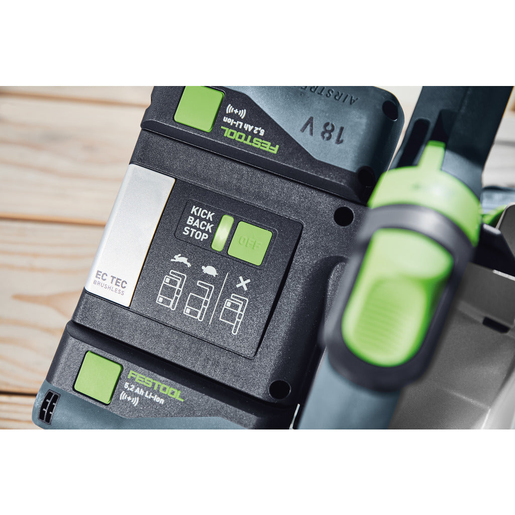 Cordless plunge saw TSC 55 KEB-Basic
