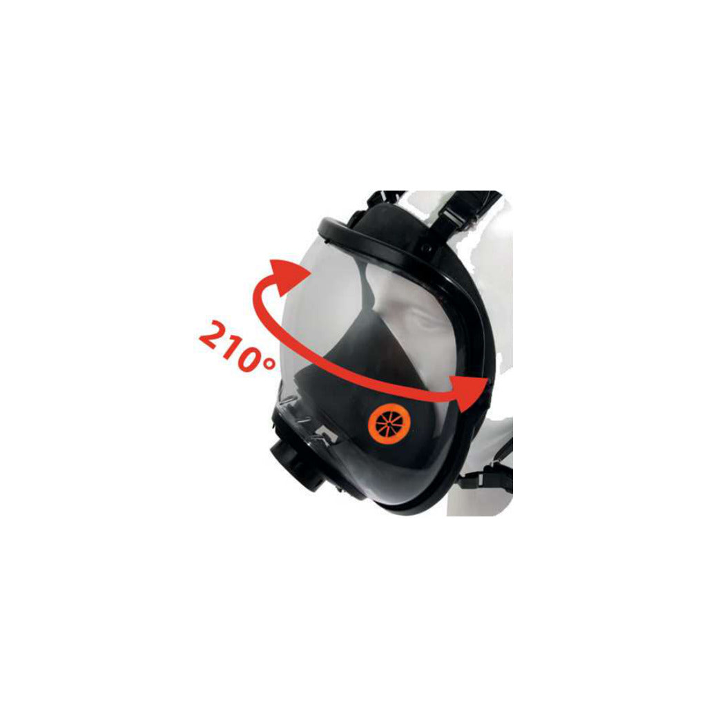 Maschera respiratoria a pieno facciale M9300