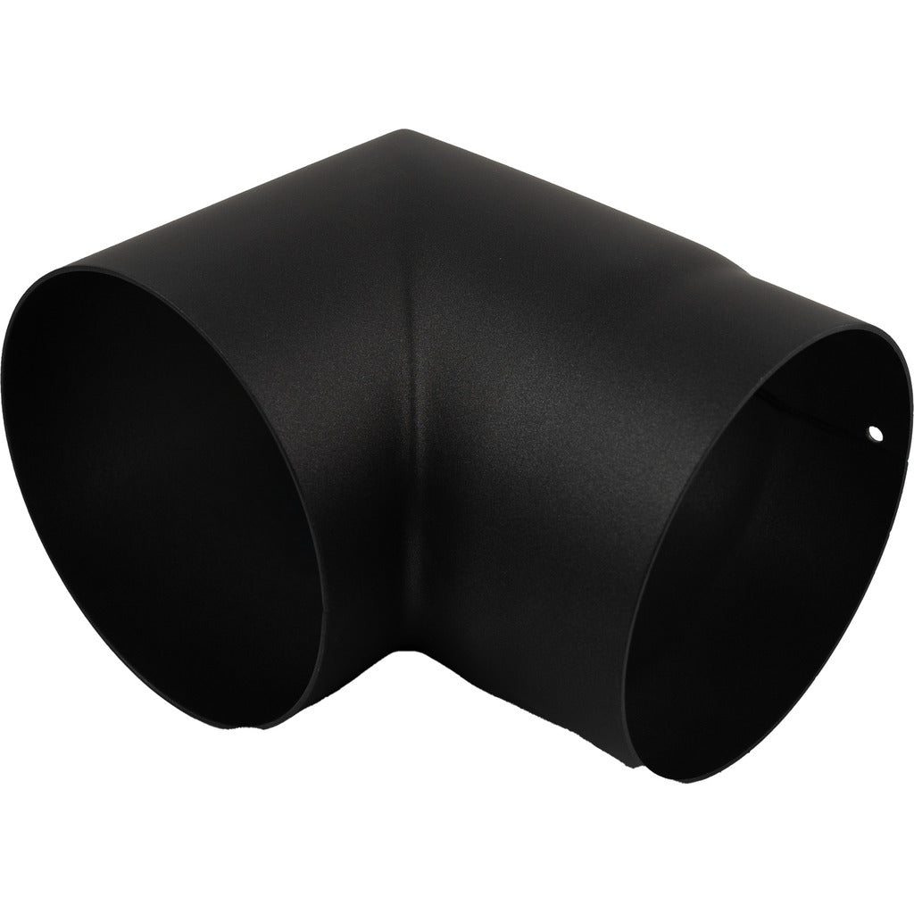 Curva tubo fumo Austroflamm 90° per stufa Dexter