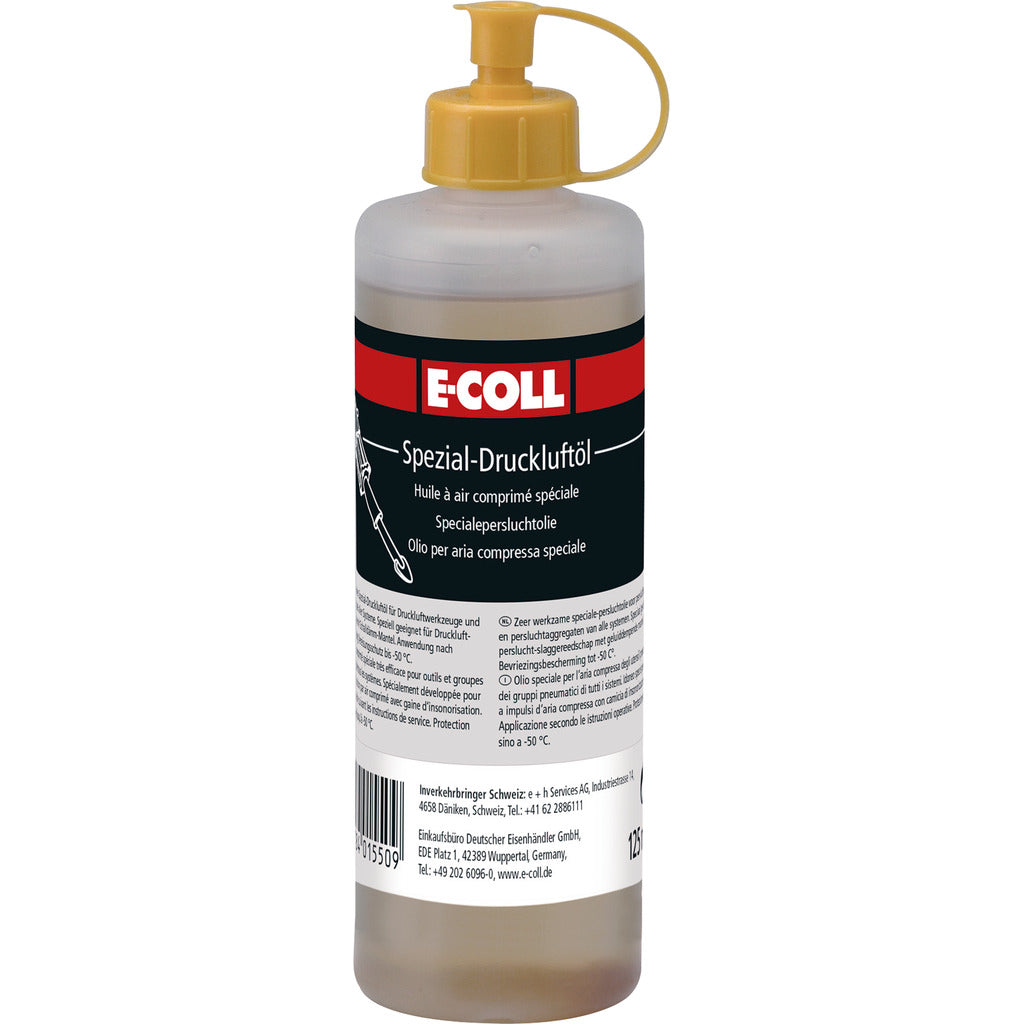 Olio speciale per aria compressa