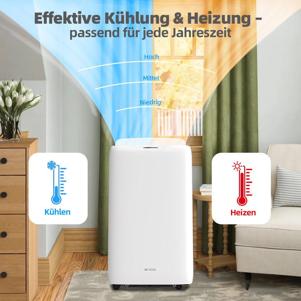 Condizionatore d'aria da 16.000 BTU con funzione WIFI / riscaldamento