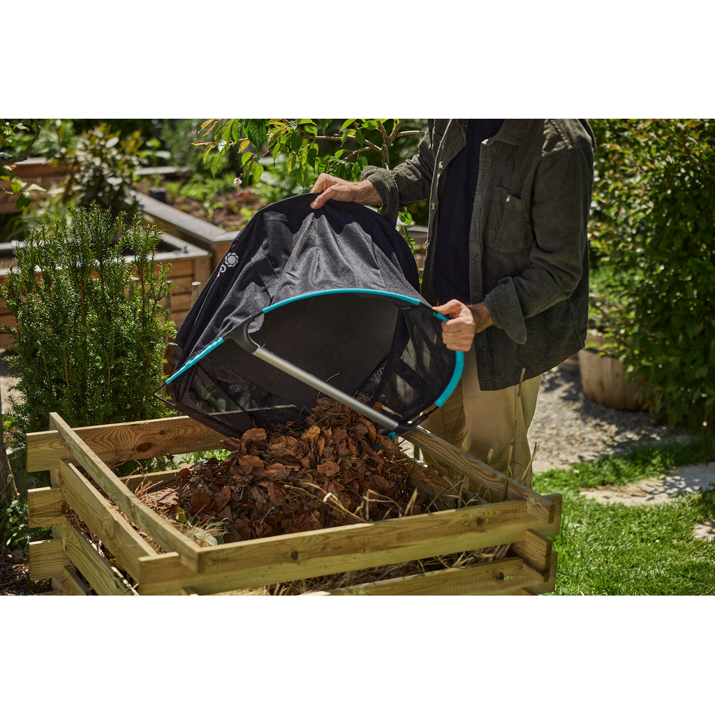 Gardena Laub- und Rasensammler für Rasenflächen & Terrassen