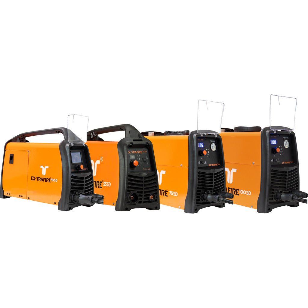 Dispositivo di taglio al plasma EX-TRAFIRE® CE sistema manuale FHT-EX