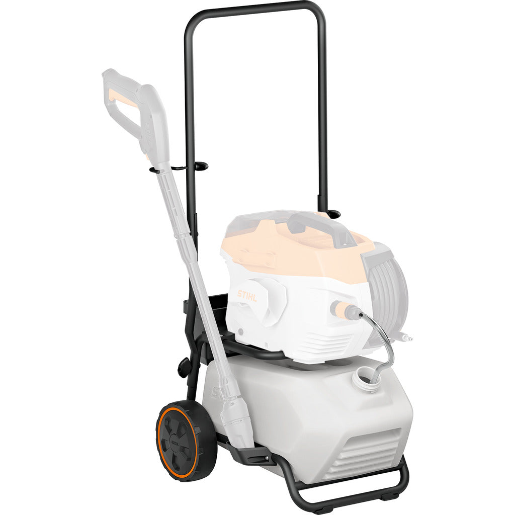 Carrello Stihl con serbatoio dell'acqua