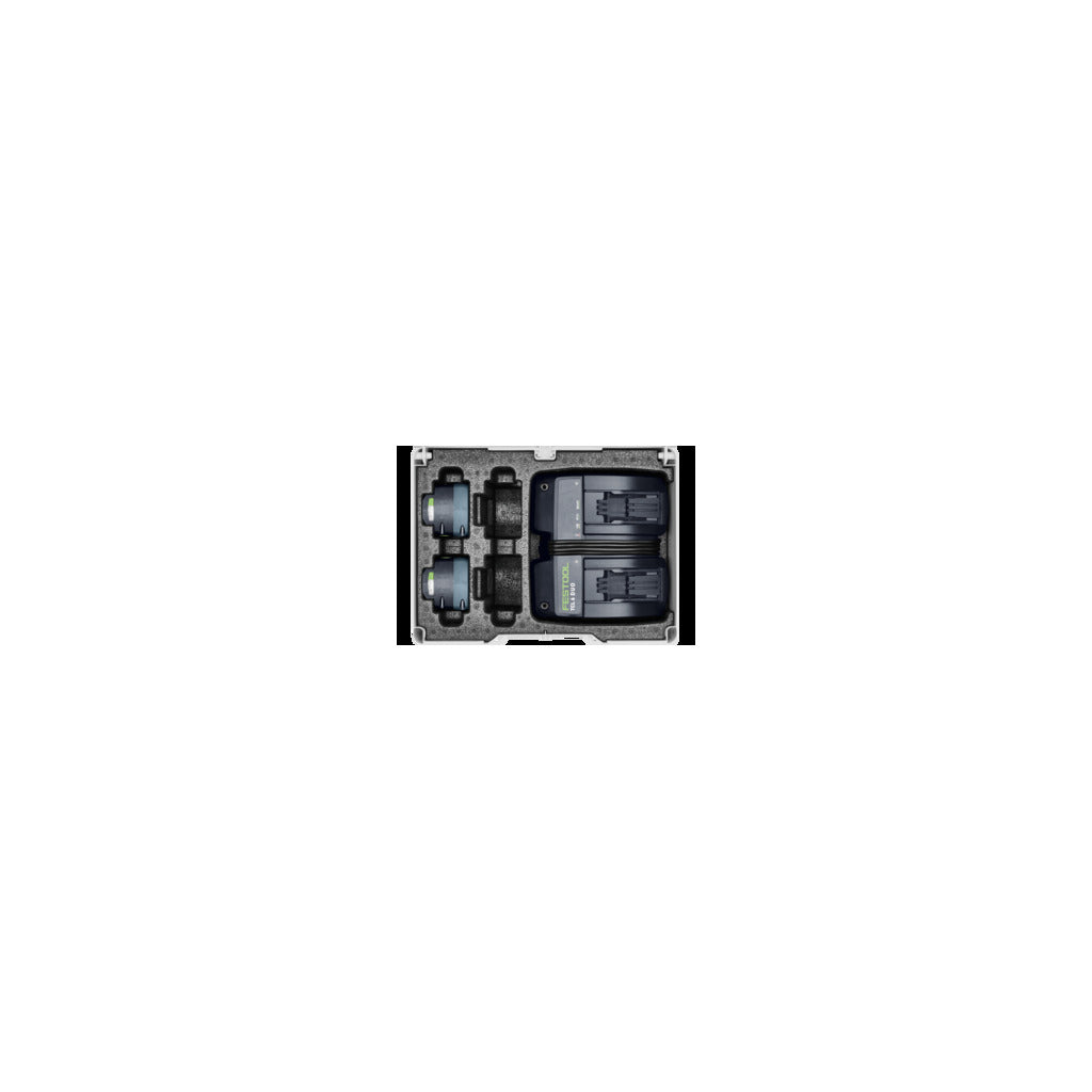 Energie-Set SYS 18V 2xHP5,0/TCL 6 DUO