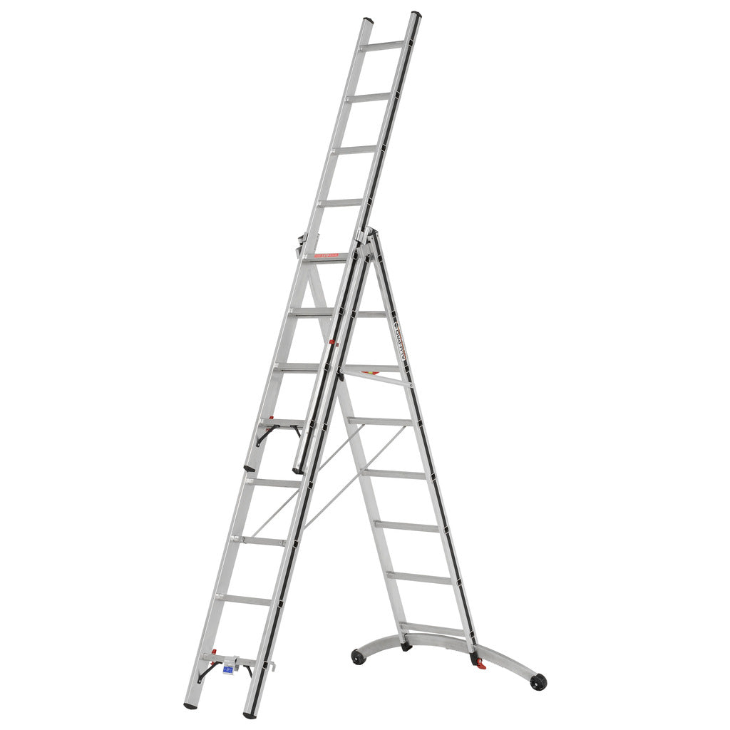 Mehrzweckleiter ALU-PRO 3-teilig 70247
