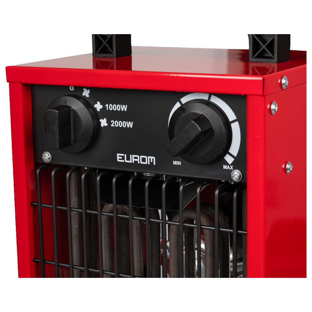 Elektroheizer EK FANHEAT 2000