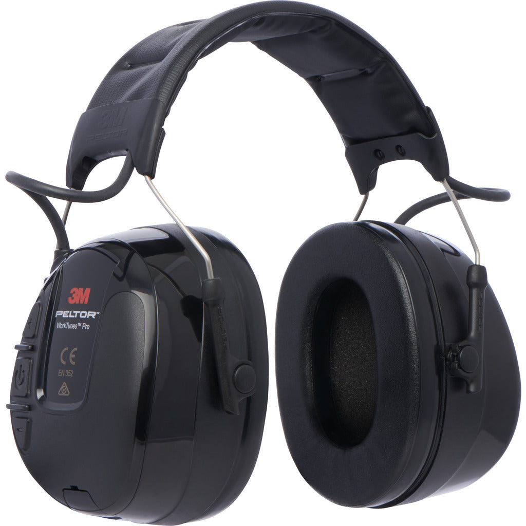 Cuffie antirumore WorkTunes Pro