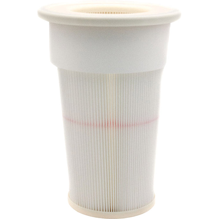 Fine filter polyester
