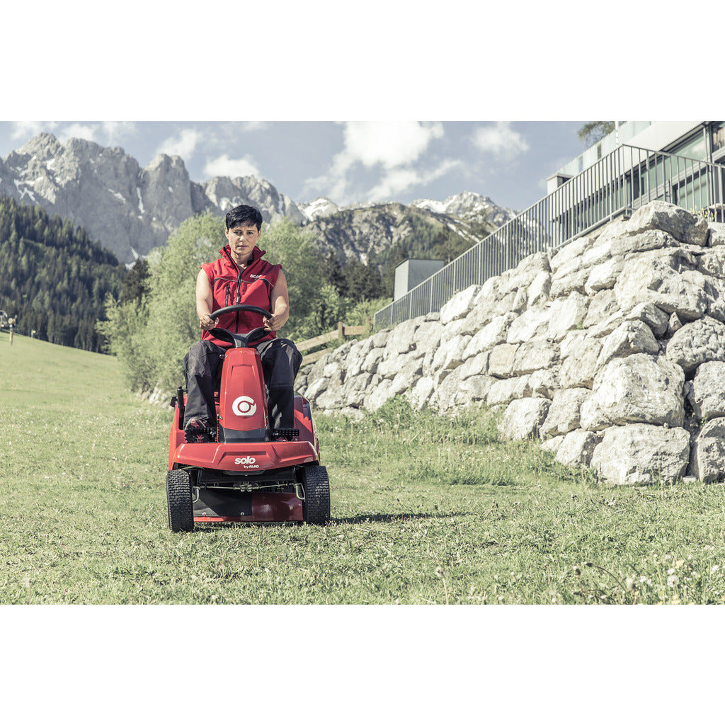 solo by AL-KO Benzin-Rasentraktor Premium pro R 7-65.8 HD