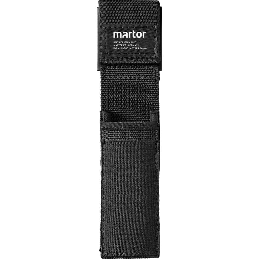 Safety knife belt pouch