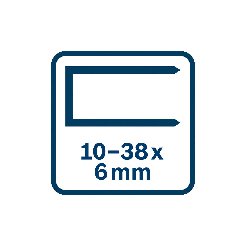 Graffatrice per legno a batteria GTH 18V-38 M (solo, L)