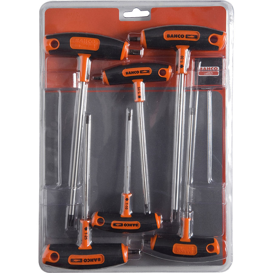 Sechskantschraubendreher-Satz mit T-Griff / 6-teilig / Torx®