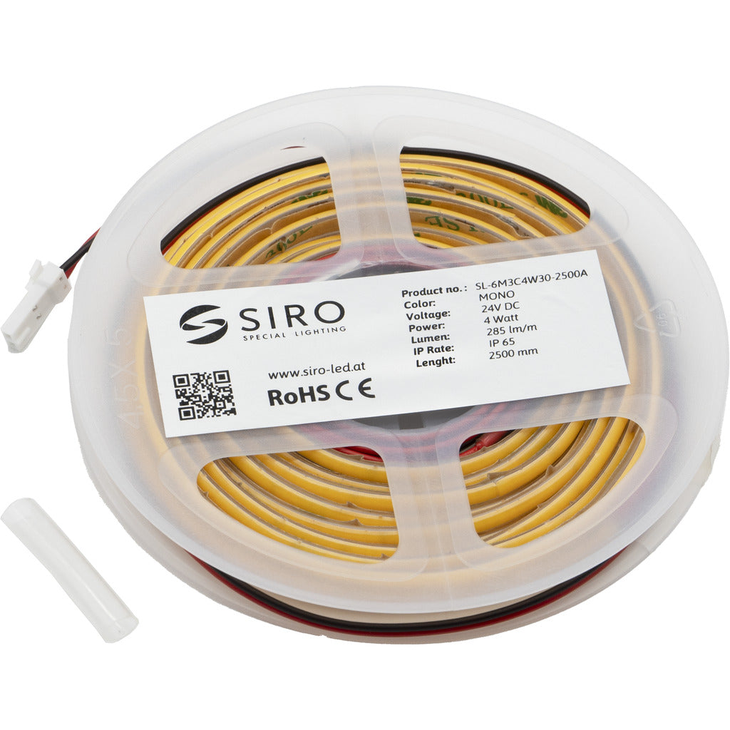 Striscia LED COB mono IP65