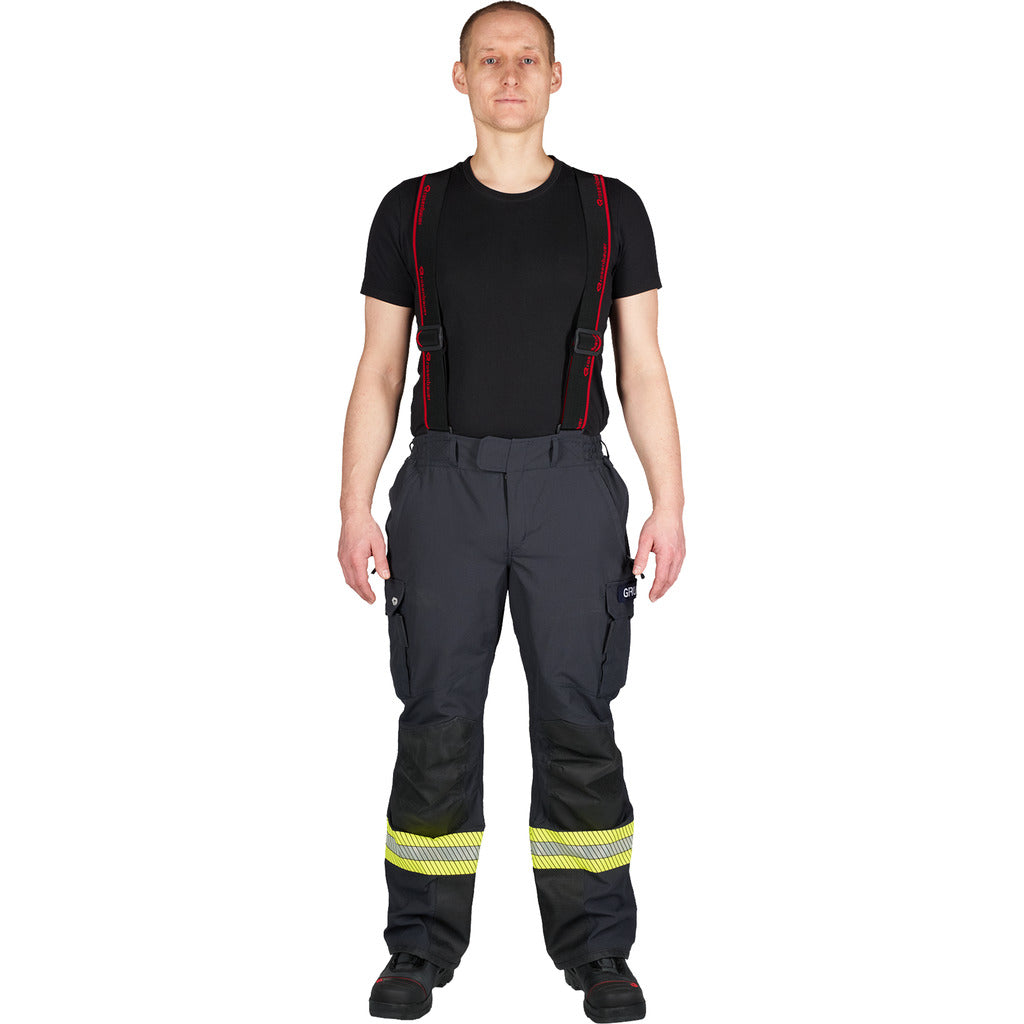 Pantalone operativo GAROS G10 KS-03 / blu-nero