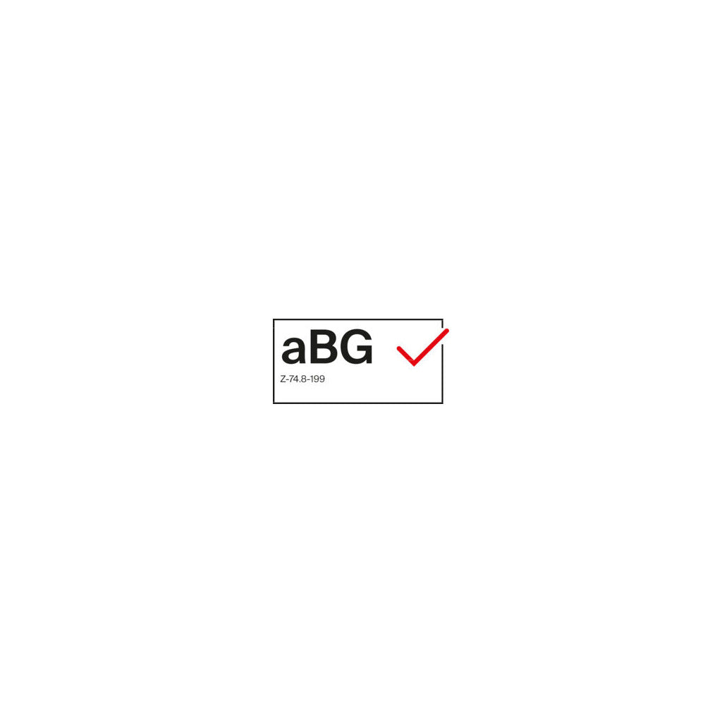 Ancoraggio a bullone FAZ II Plus in acciaio inox