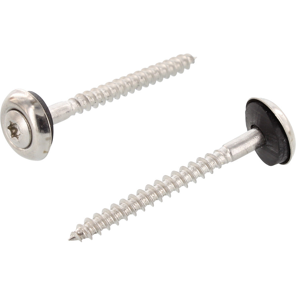 Spenglerschraube A2 Torx 3 teilig