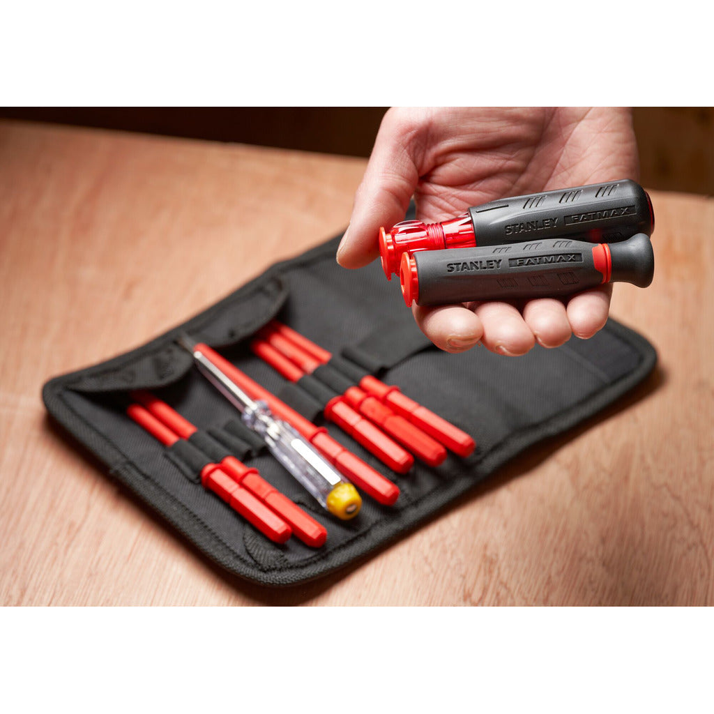 Set di cacciaviti multi-punta FatMax® 1.000 V, 10 pz.