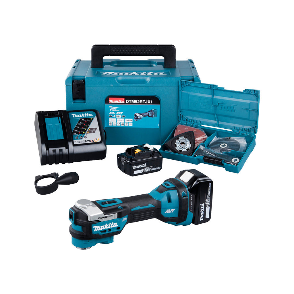 Cordless multi-tool LXT DTM52RTJX1 / with battery and charger