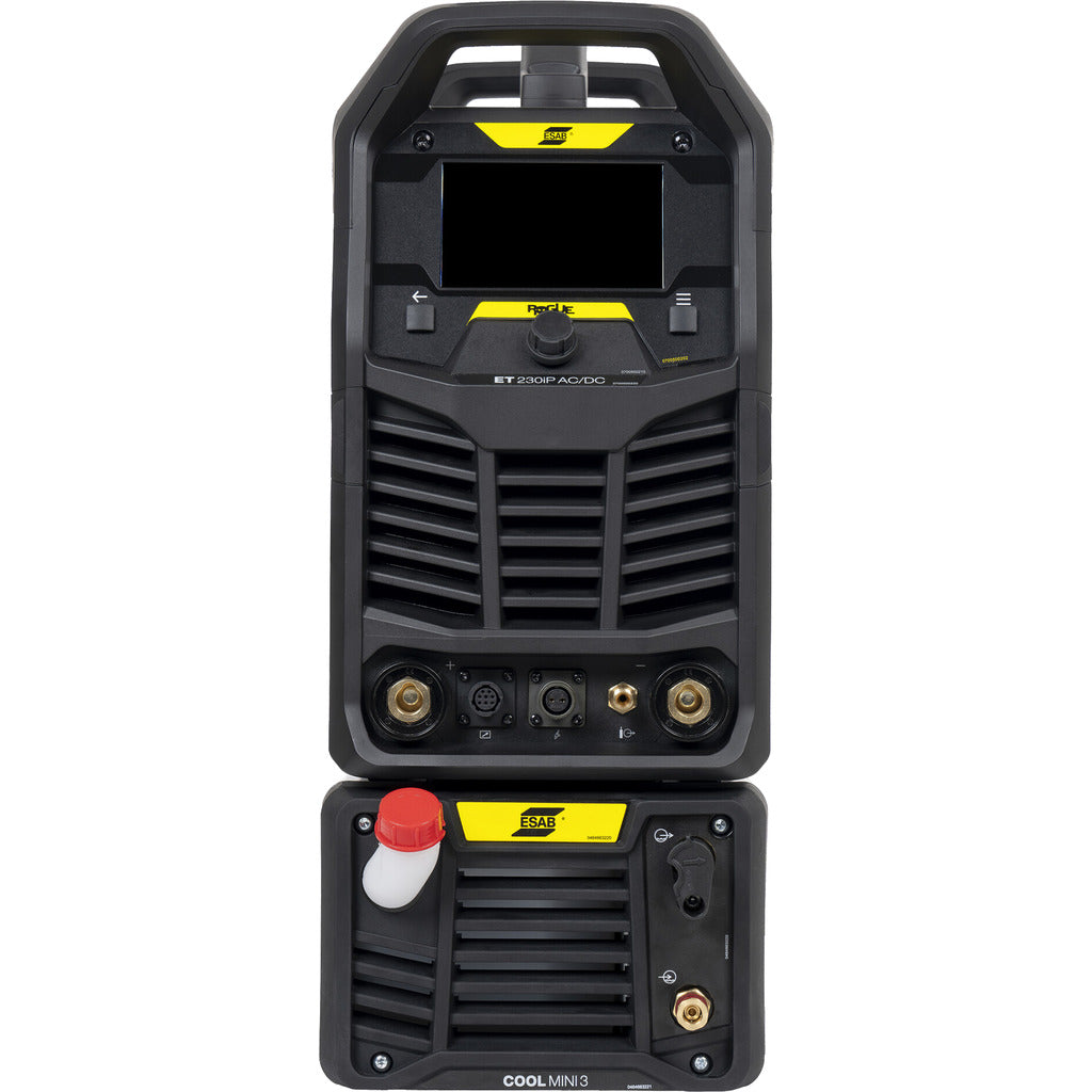 Saldatrice ESAB Rogue ET 230iP AC/DC raffreddata ad acqua / portatile