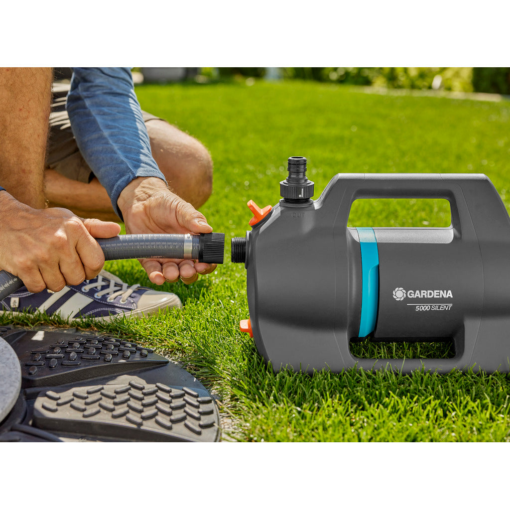 Gardena Gartenpumpe 5000 Silent Set
