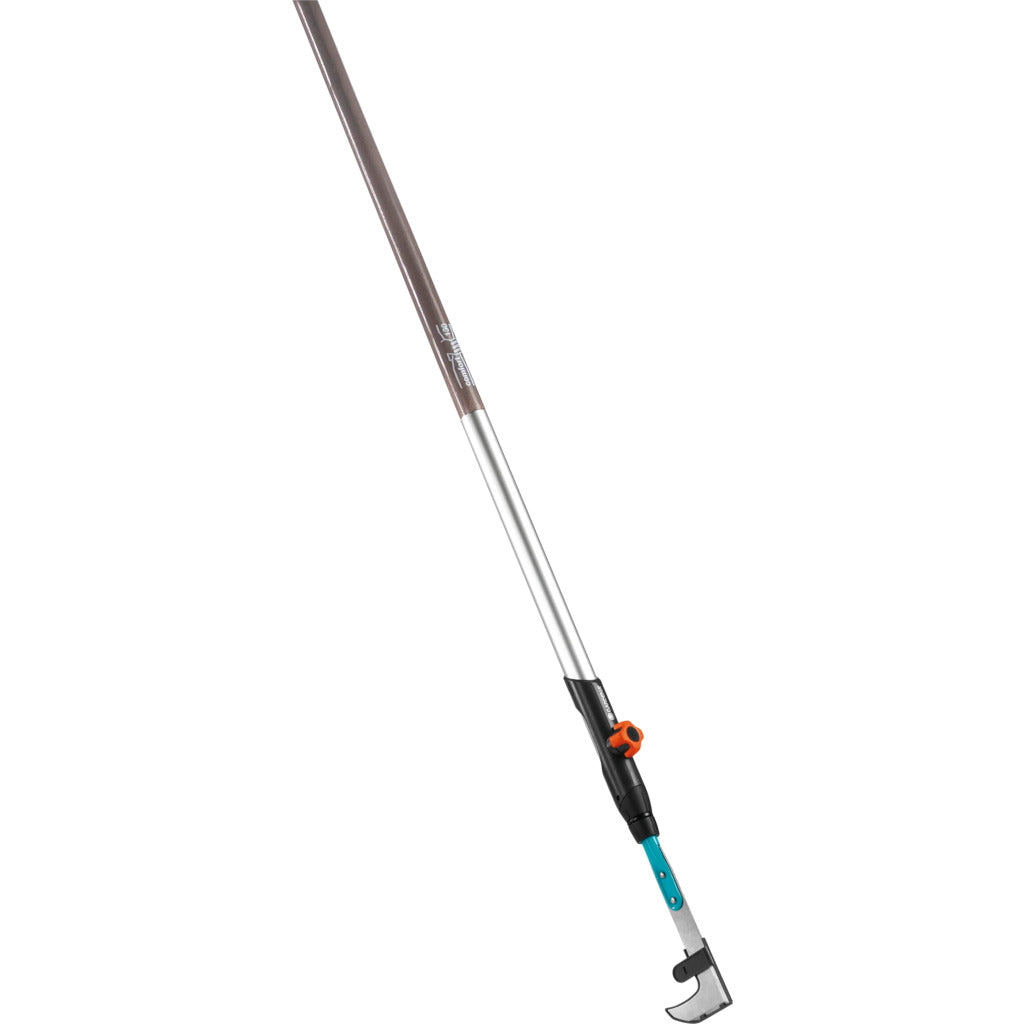 Gardena combisystem-Komplettangebot (Fugenkratzer + Rechenbesen + Grubber + Stiel)