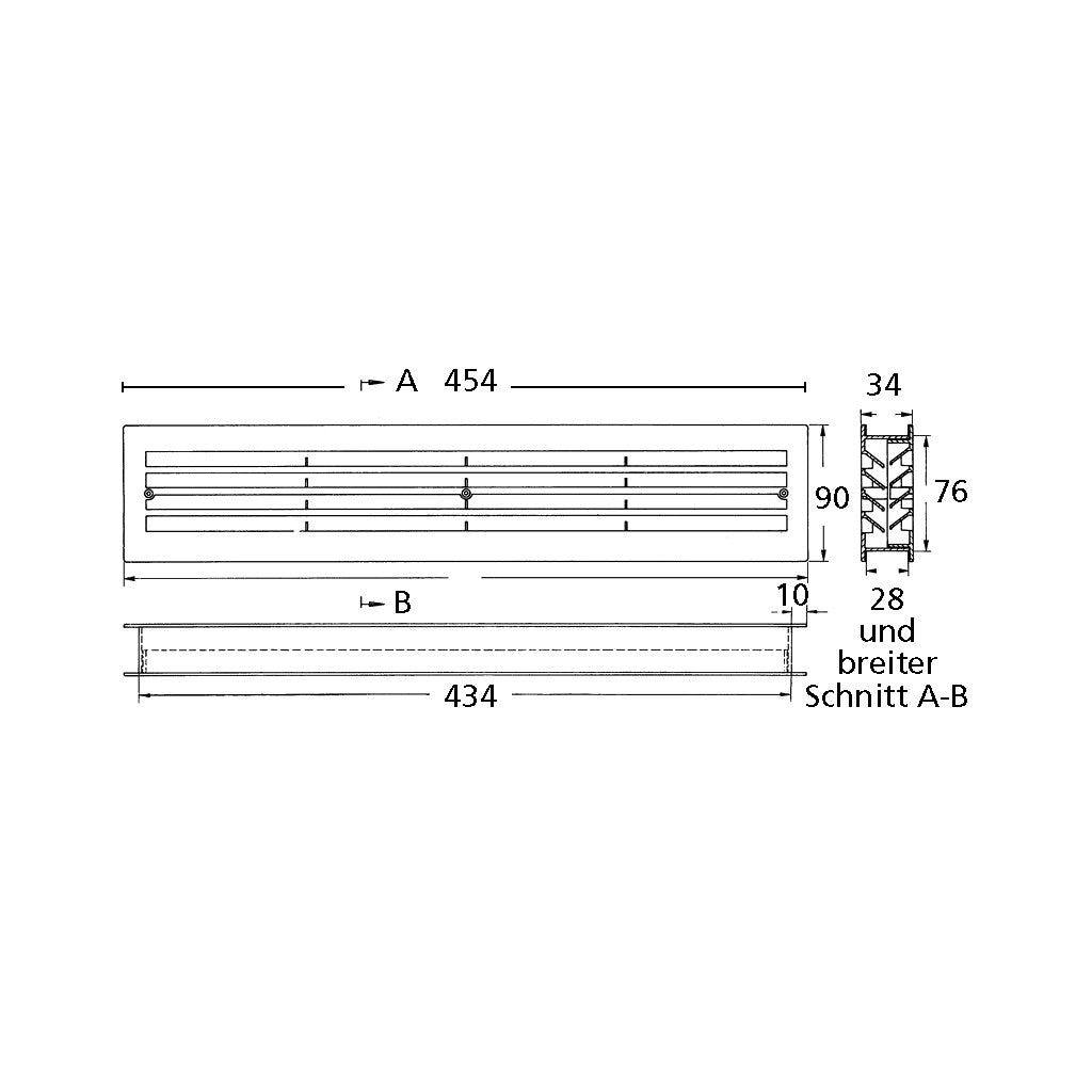 ventilation grille