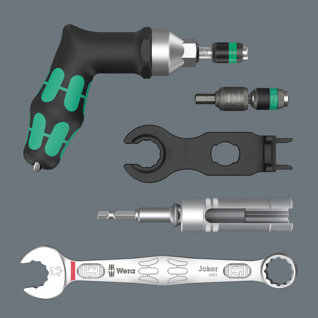 Photovoltaic assembly tool set 1 9524 / 7-piece