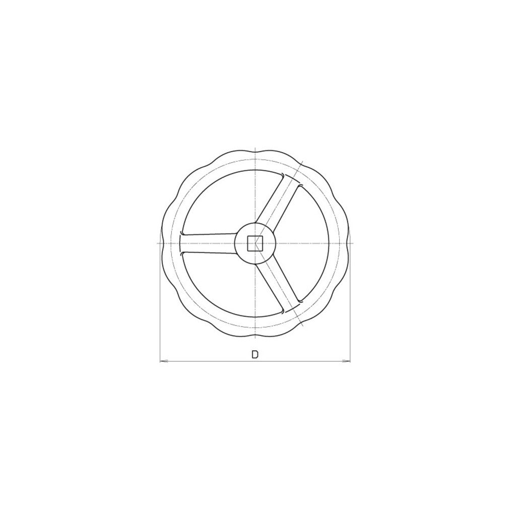 Handwheel No. 7800