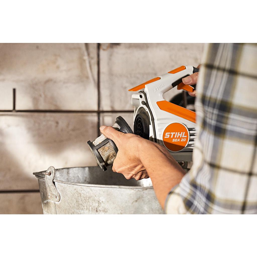 Stihl cordless hand vacuum SEA 20 / without battery and charger