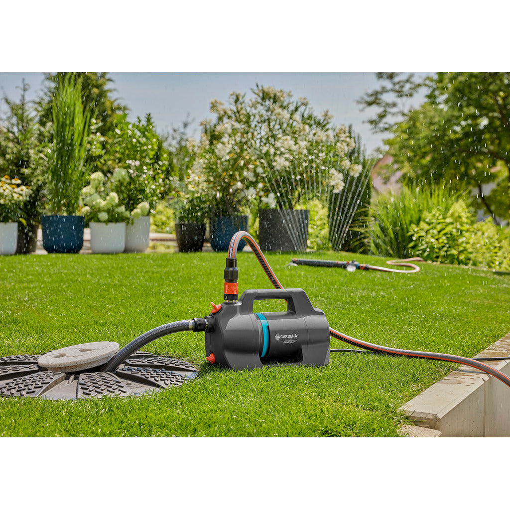 Gardena Gartenpumpe 5400 Silent