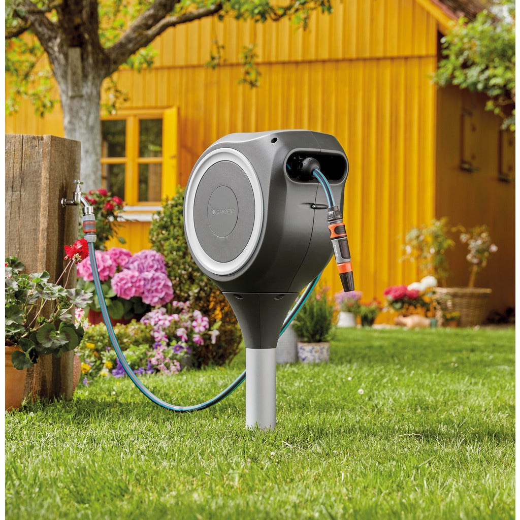 Garten-Schlauchbox RollUp S & M