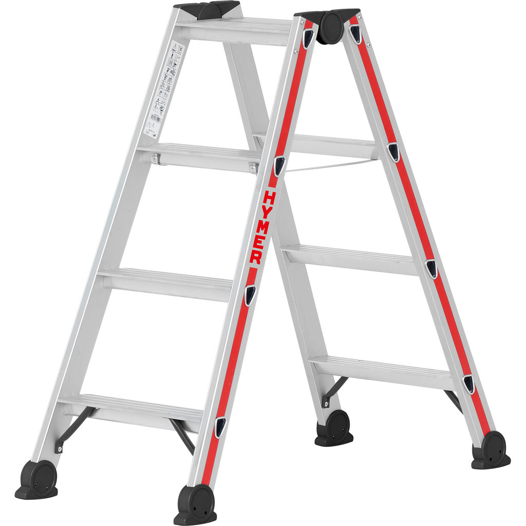 Stufenstehleiter, beidseitig begehbar 4024