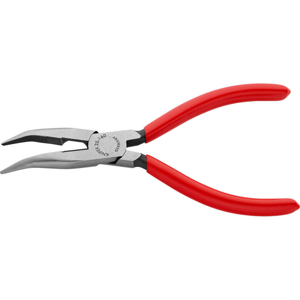 Knipex flat-nose pliers with cutting edge / radio pliers