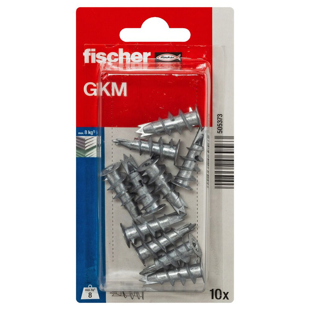 Gipskartondübel GKM K NV SB-Karte