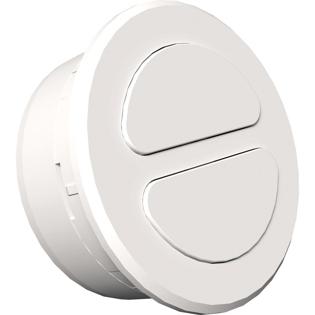 Push Power 2-gang switch Mini 35